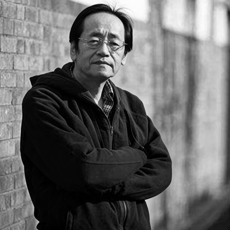 倪海厦先生肖像